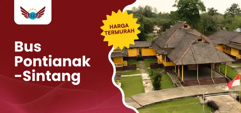 Jadwal Bus Pontianak-Sintang, Berangkat Malam Rp200 Ribu